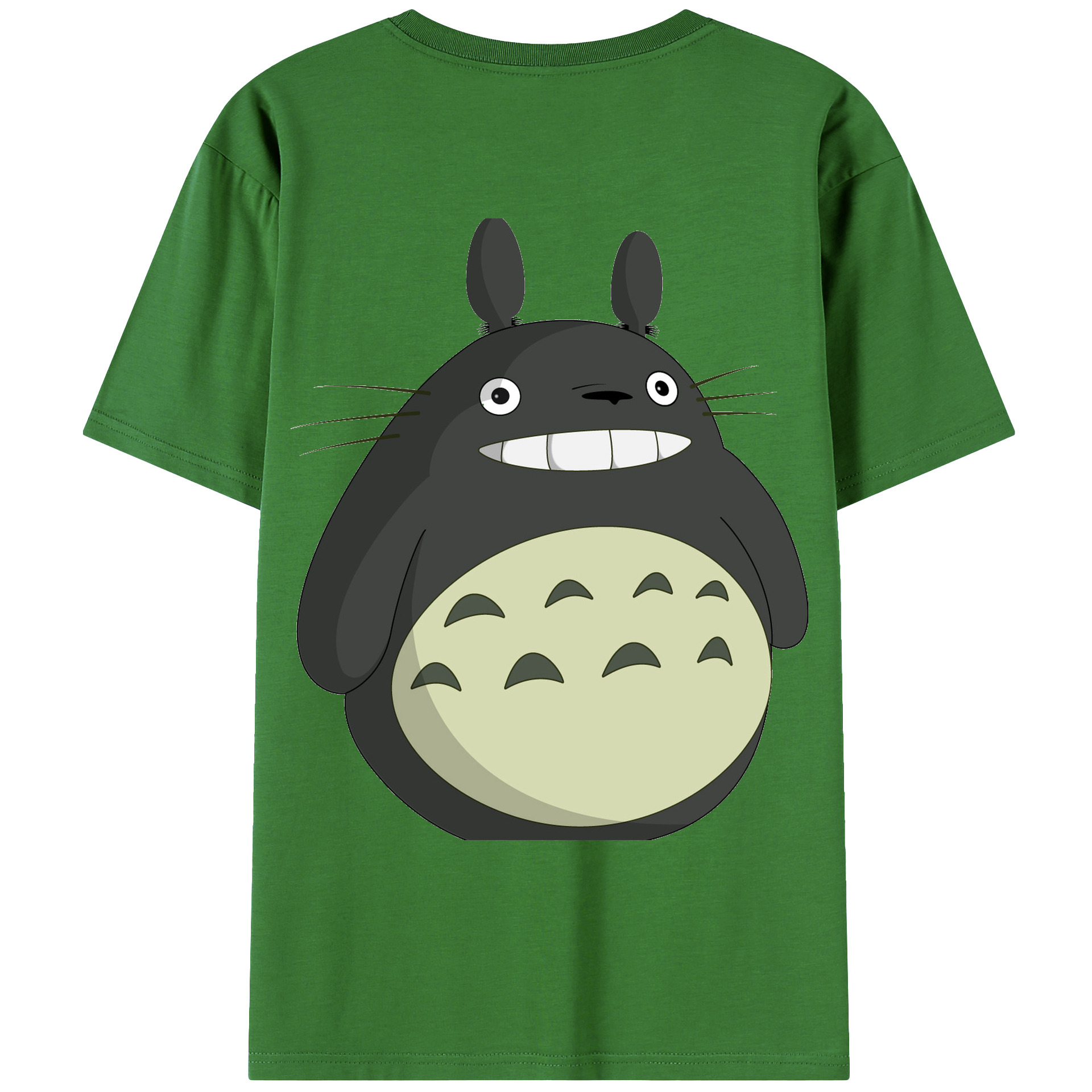 （画像用） となりのトトロ 草壁メイ 草壁サツキ My Neighbor Totoro Satsuki Kusakabe Mei Kusakabe レディース半袖Tシャツ(バックプリント)